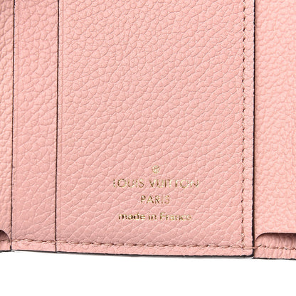 Louis Vuitton Empreinte Zoe Wallet Rose Poudre 6 of 9