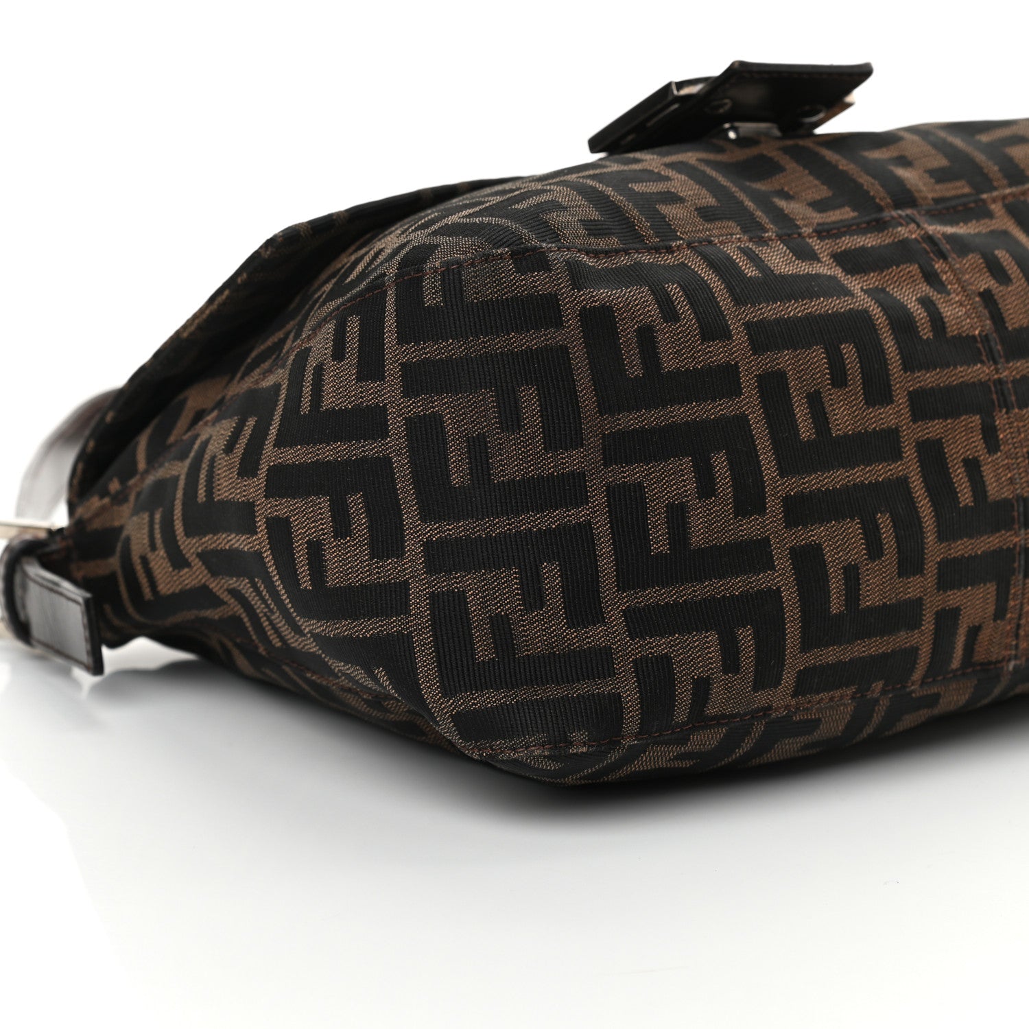 Fendi Zucca Mama Baguette Tobacco 9 of 13