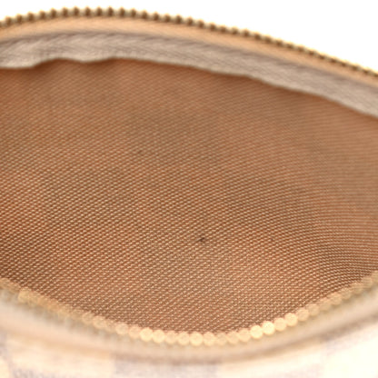 Louis Vuitton Damier Azur Mini Pochette Accessories 7 of 13