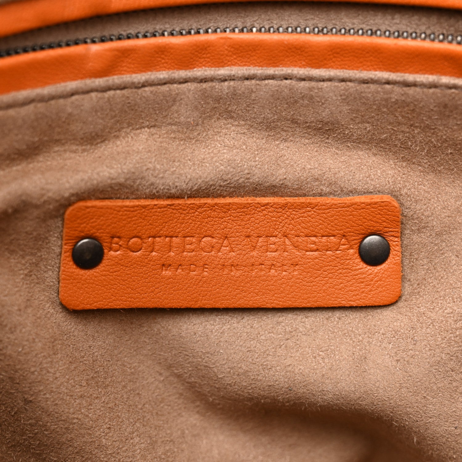 Bottega Veneta Nappa Intrecciato Nodini Crossbody Messenger Noce 7 of 16
