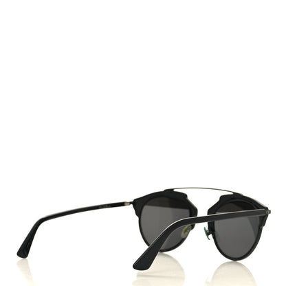 Christian Dior Metal So Real Sunglasses Matte Black 4 of 9