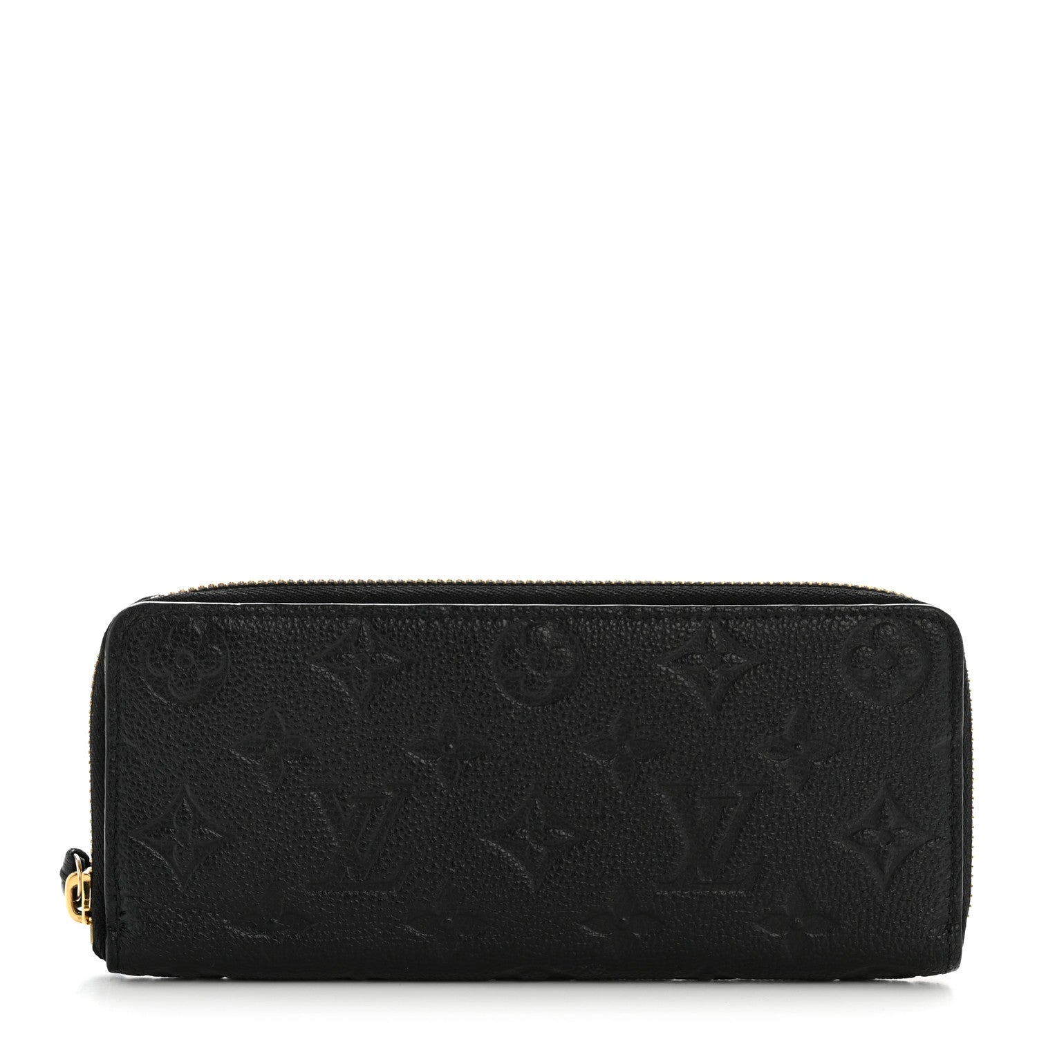 Louis Vuitton Empreinte Clemence Wallet Black 1 of 10