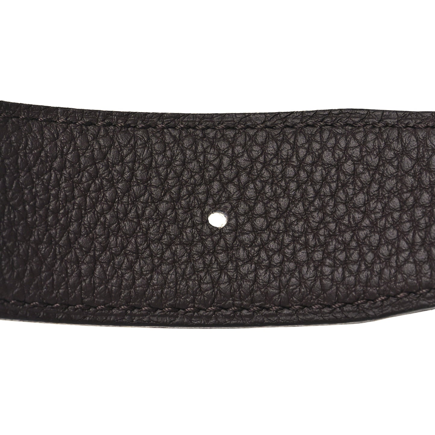 Box Togo 32mm Belt Strap 85 34 Black Chocolate