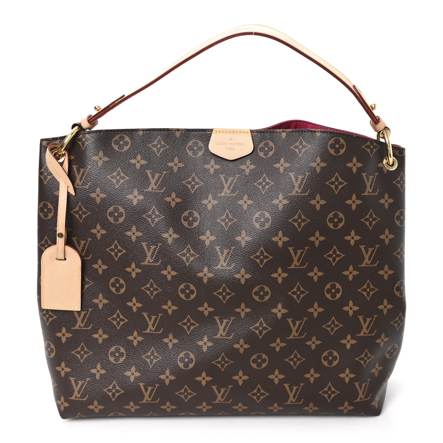 Louis Vuitton Monogram Graceful MM Pivoine 1 of 10