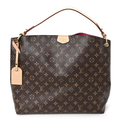 Louis Vuitton Monogram Graceful MM Pivoine 1 of 10