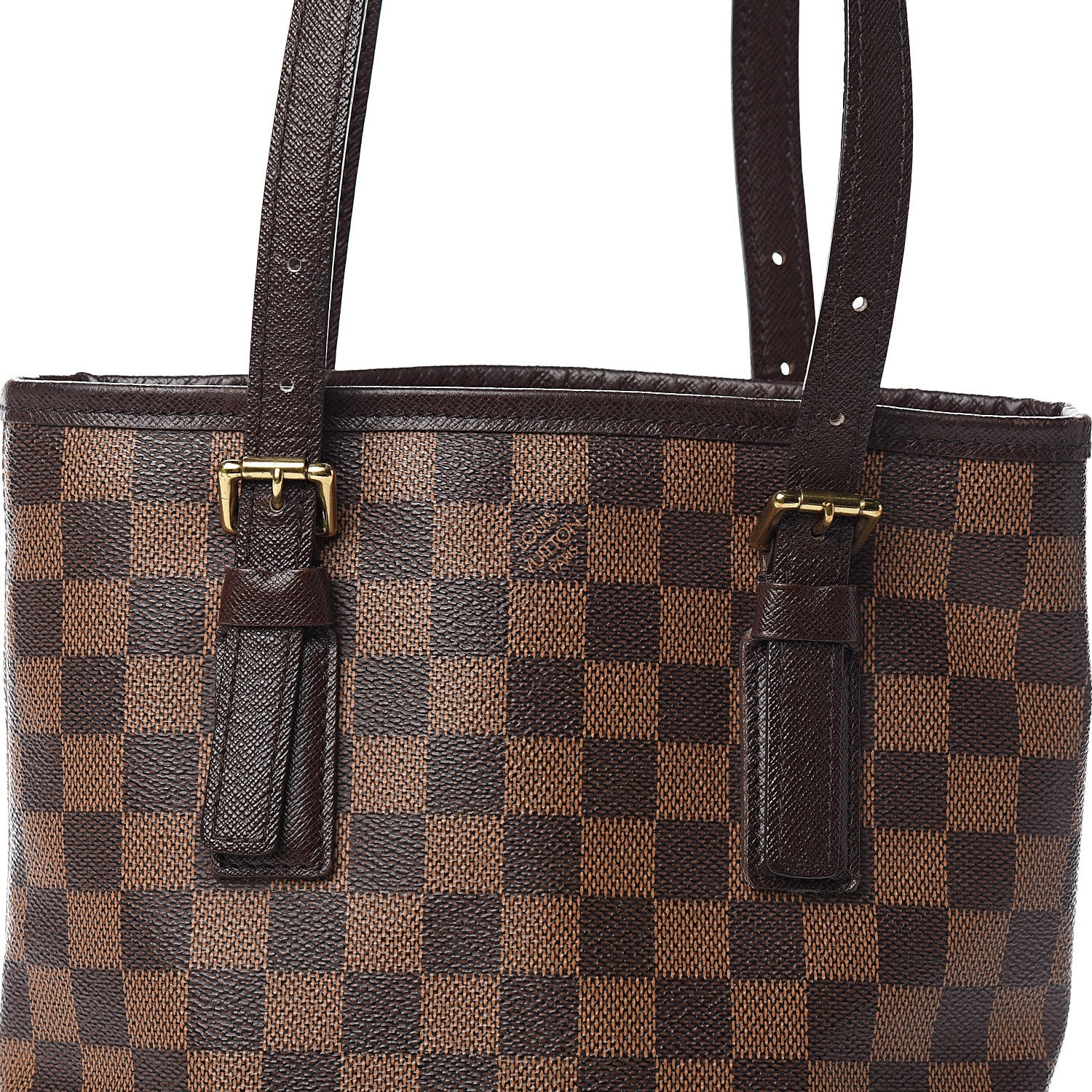 Louis Vuitton Damier Ebene Marais Bucket 23 11 of 11