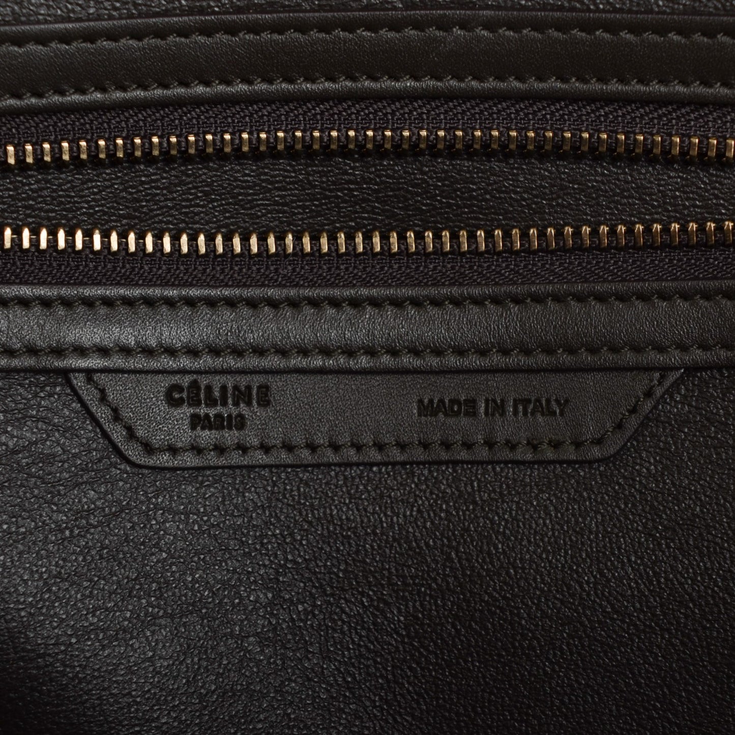 Python Smooth Calfskin Mini Tri-Color Luggage Khaki