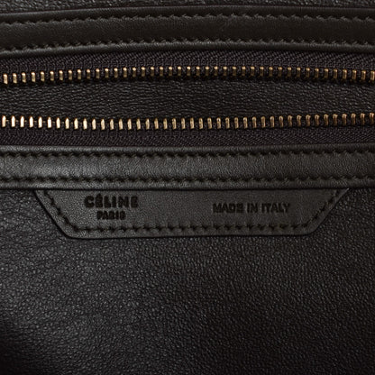 Celine Python Smooth Calfskin Mini Tri-Color Luggage Khaki 7 of 9