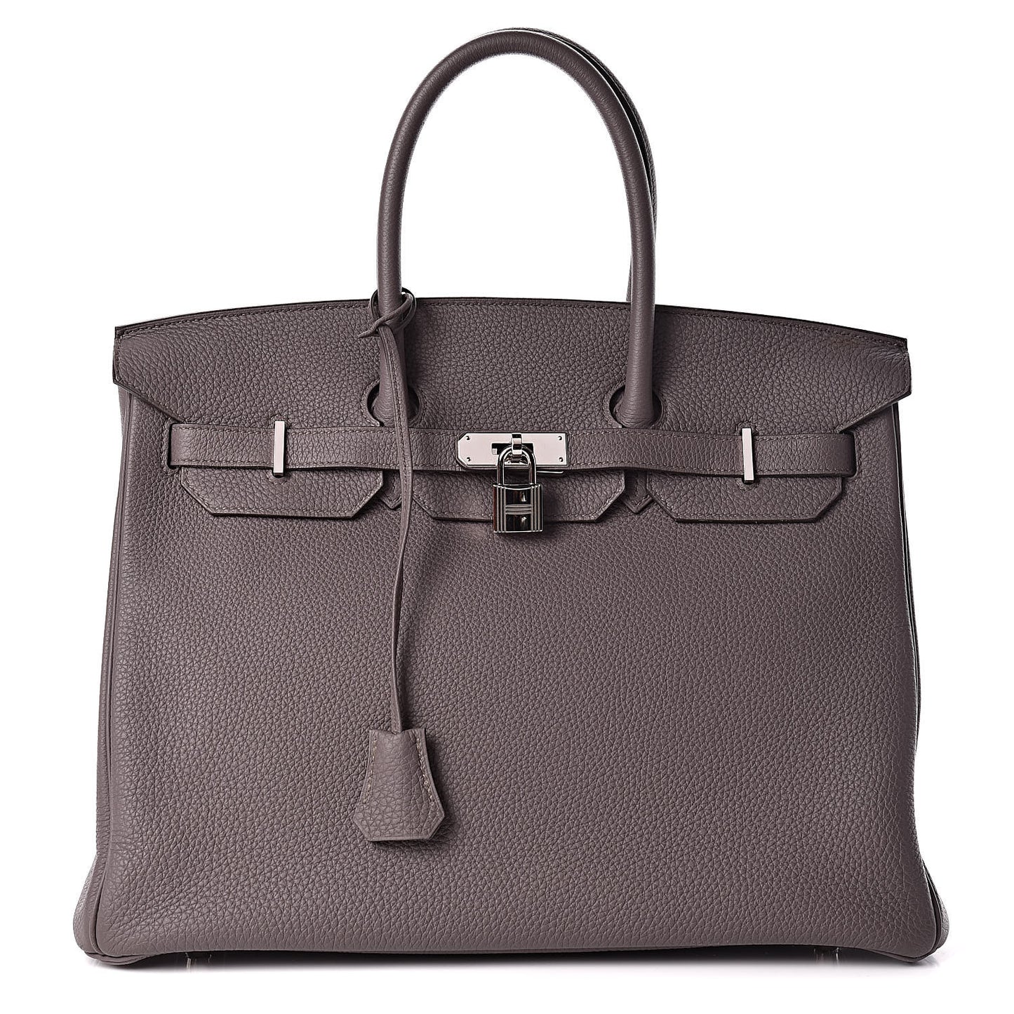 Togo Birkin 35 Etain