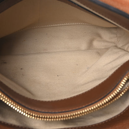 Chloe Calfskin Small Faye Day Shoulder Bag Tan 5 of 9