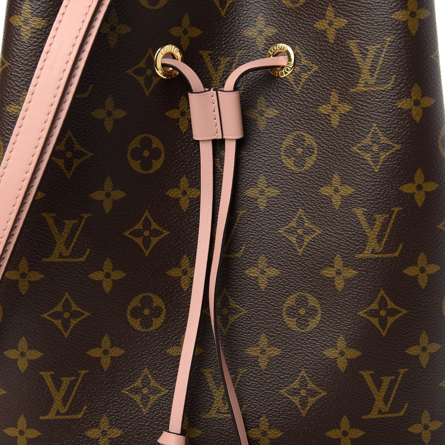 Louis Vuitton Monogram Neonoe MM Rose Poudre 10 of 11
