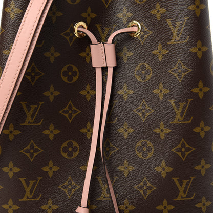 Louis Vuitton Monogram Neonoe MM Rose Poudre 10 of 11