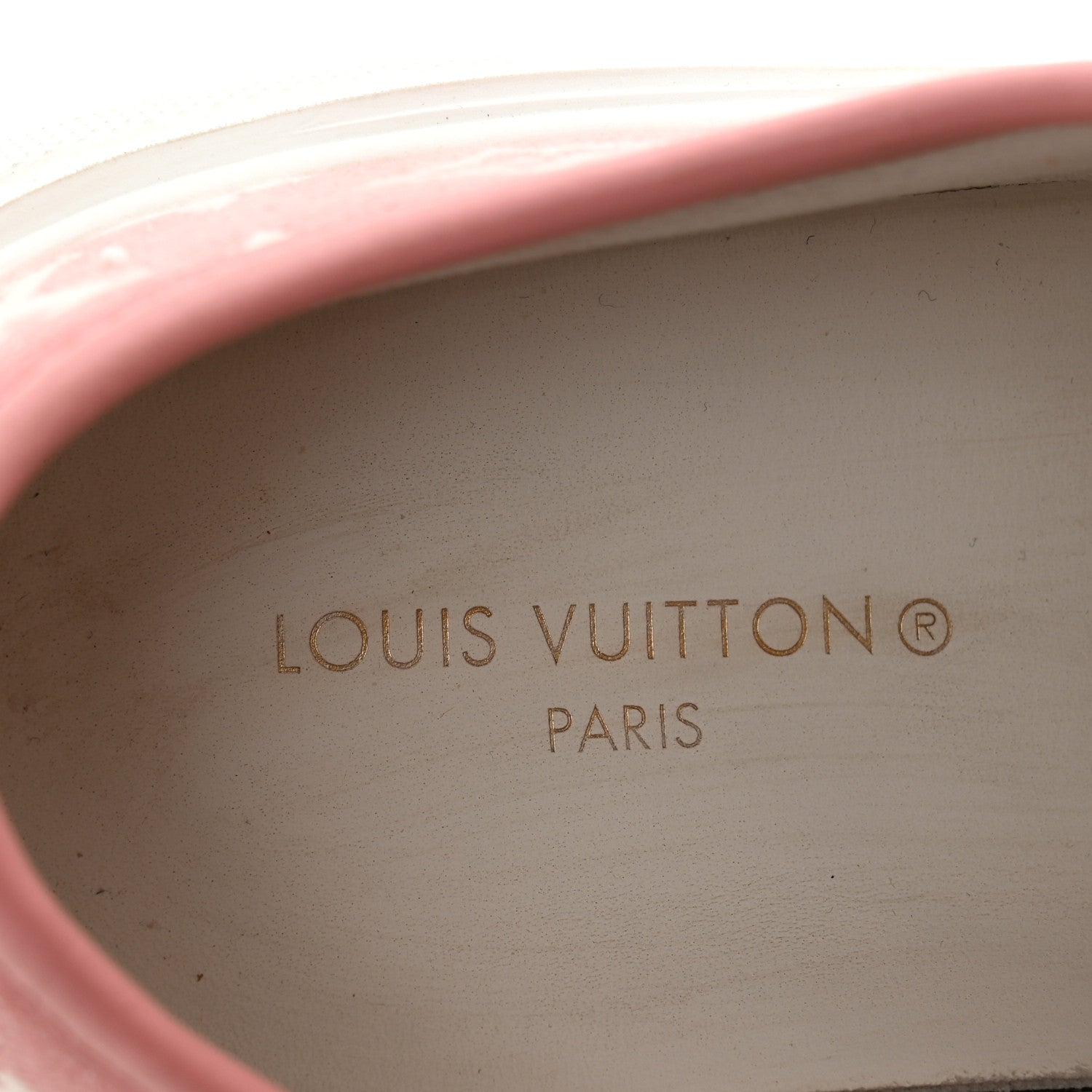 Louis Vuitton Denim Monogram Squad Sneakers 39.5 Pink 7 of 8