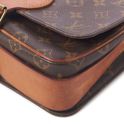 Louis Vuitton Monogram Cartouchiere 22 5 of 9