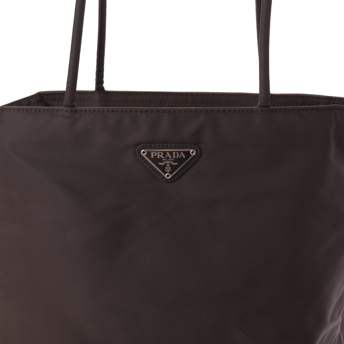 Tessuto Nylon Tote Caffe