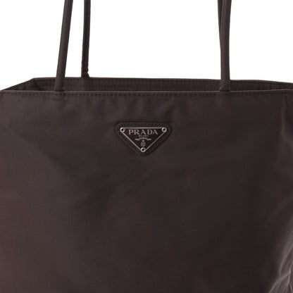 Prada Tessuto Nylon Tote Caffe 9 of 9
