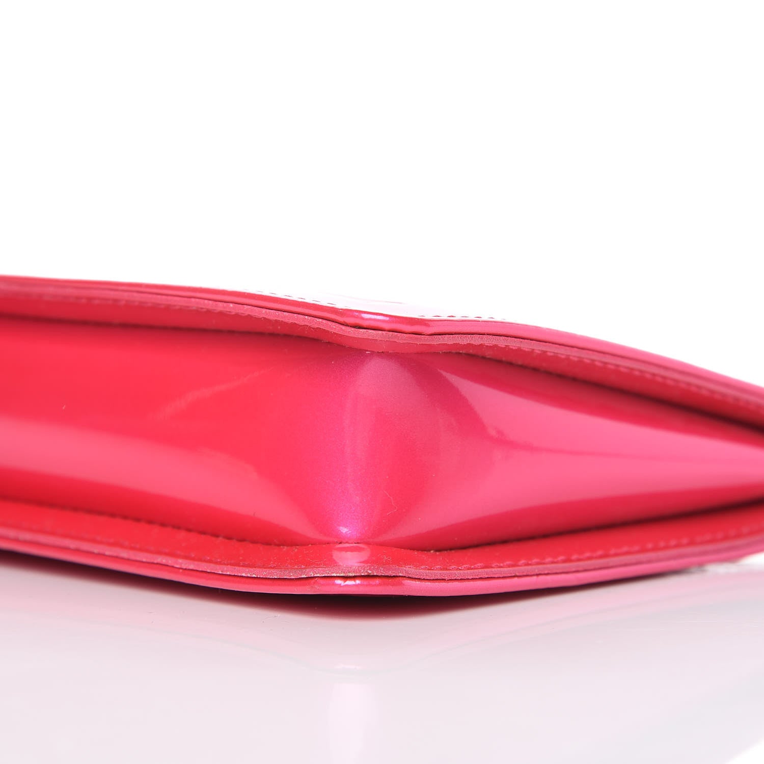 Louis Vuitton Vernis Lexington Pochette Fuchsia 8 of 8