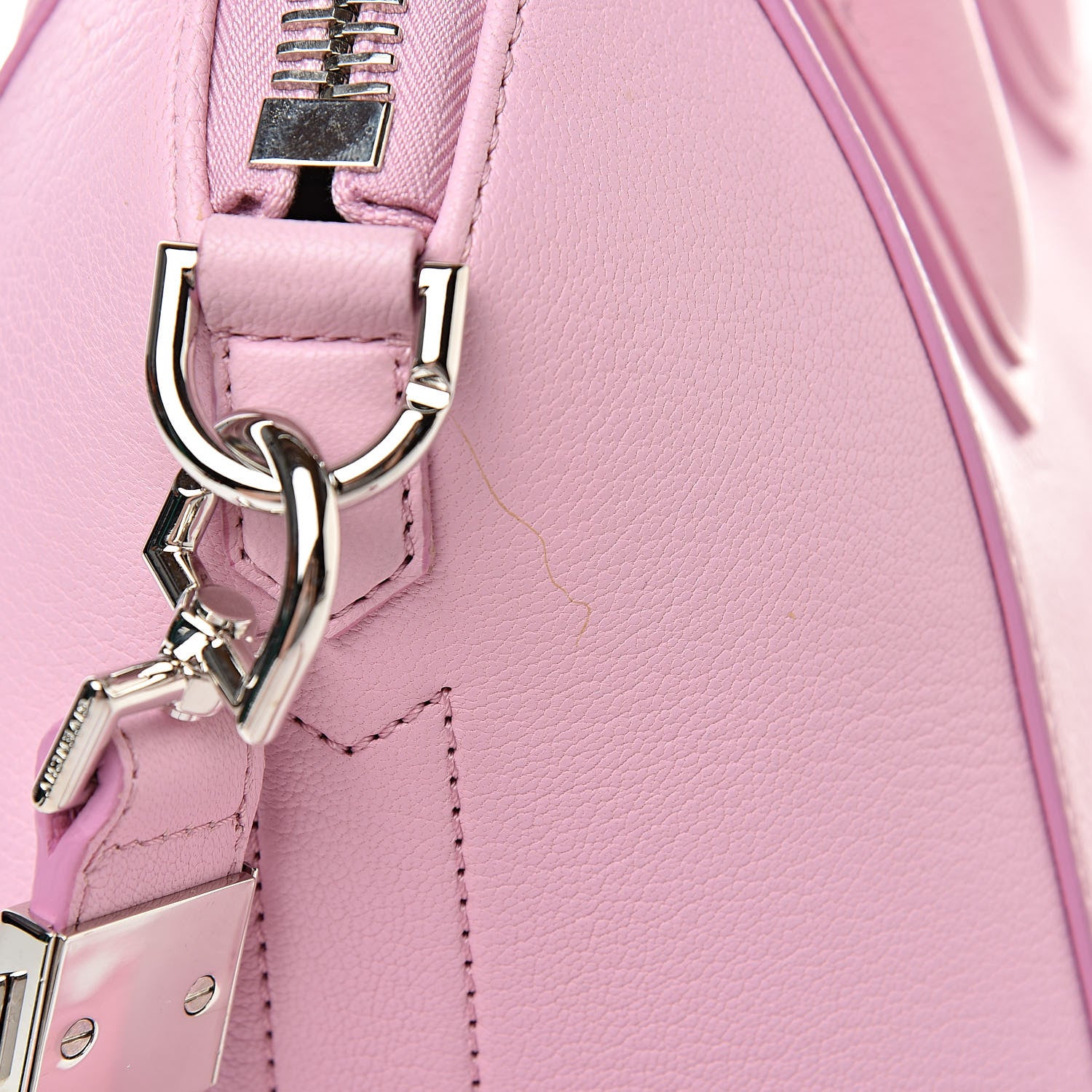 Givenchy Sugar Goatskin Small Antigona Bright Pink 11 of 12