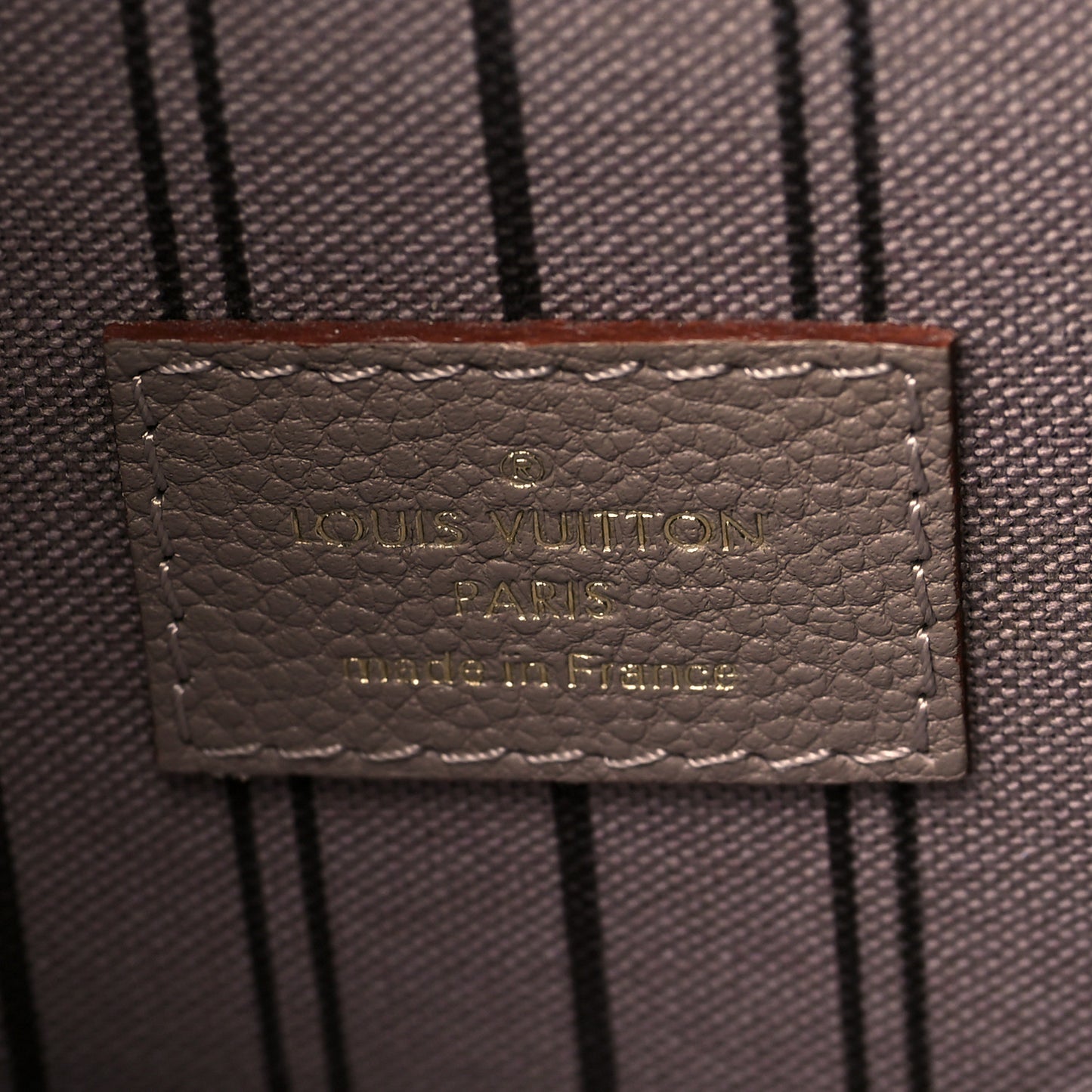 Empreinte Braided Pochette Metis Vison