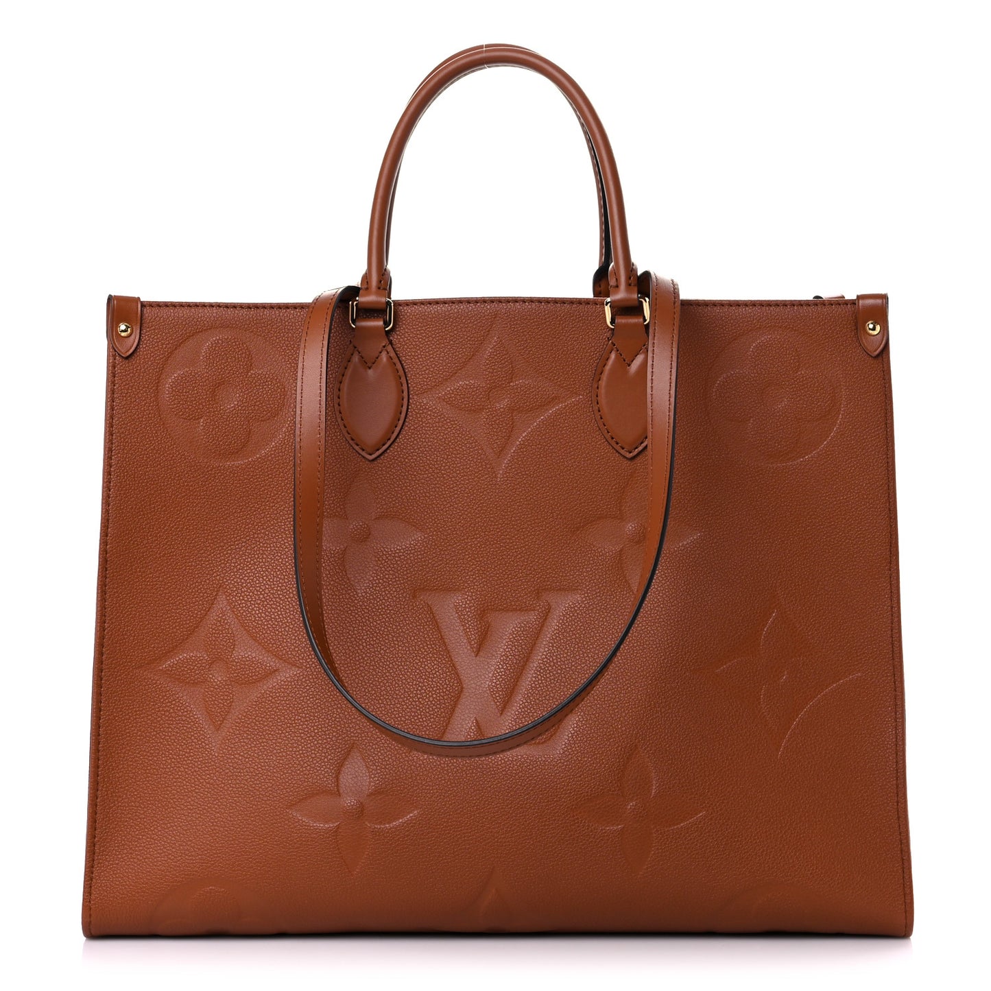 Empreinte Monogram Giant Onthego GM Cognac