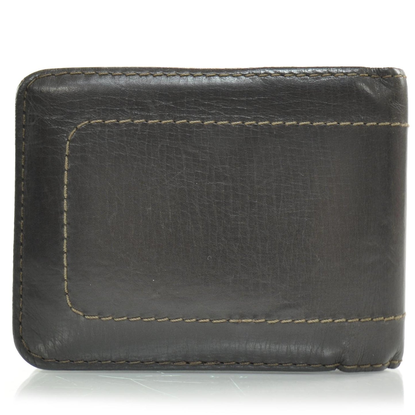 Utah Leather 6 Cards and Bill Holder Wallet