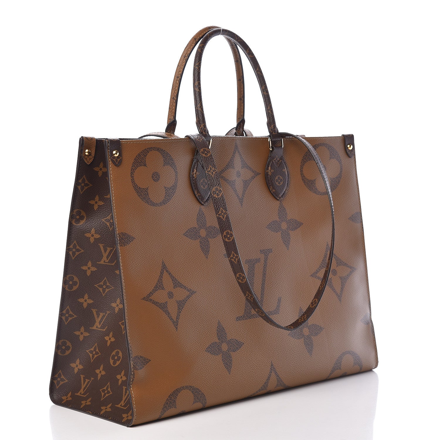 Louis Vuitton Reverse Monogram Giant Onthego GM 4 of 13