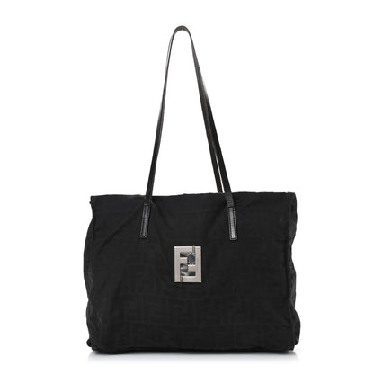 Fendi Zucca Tote Black 1 of 4