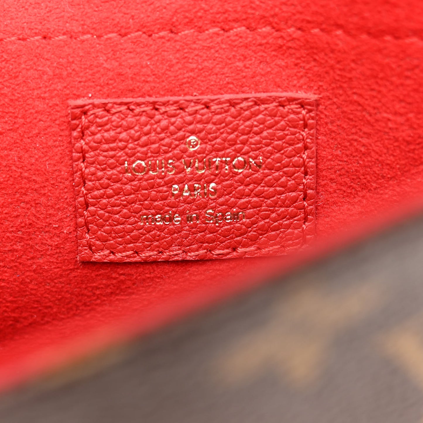 Monogram Saint Placide Cherry