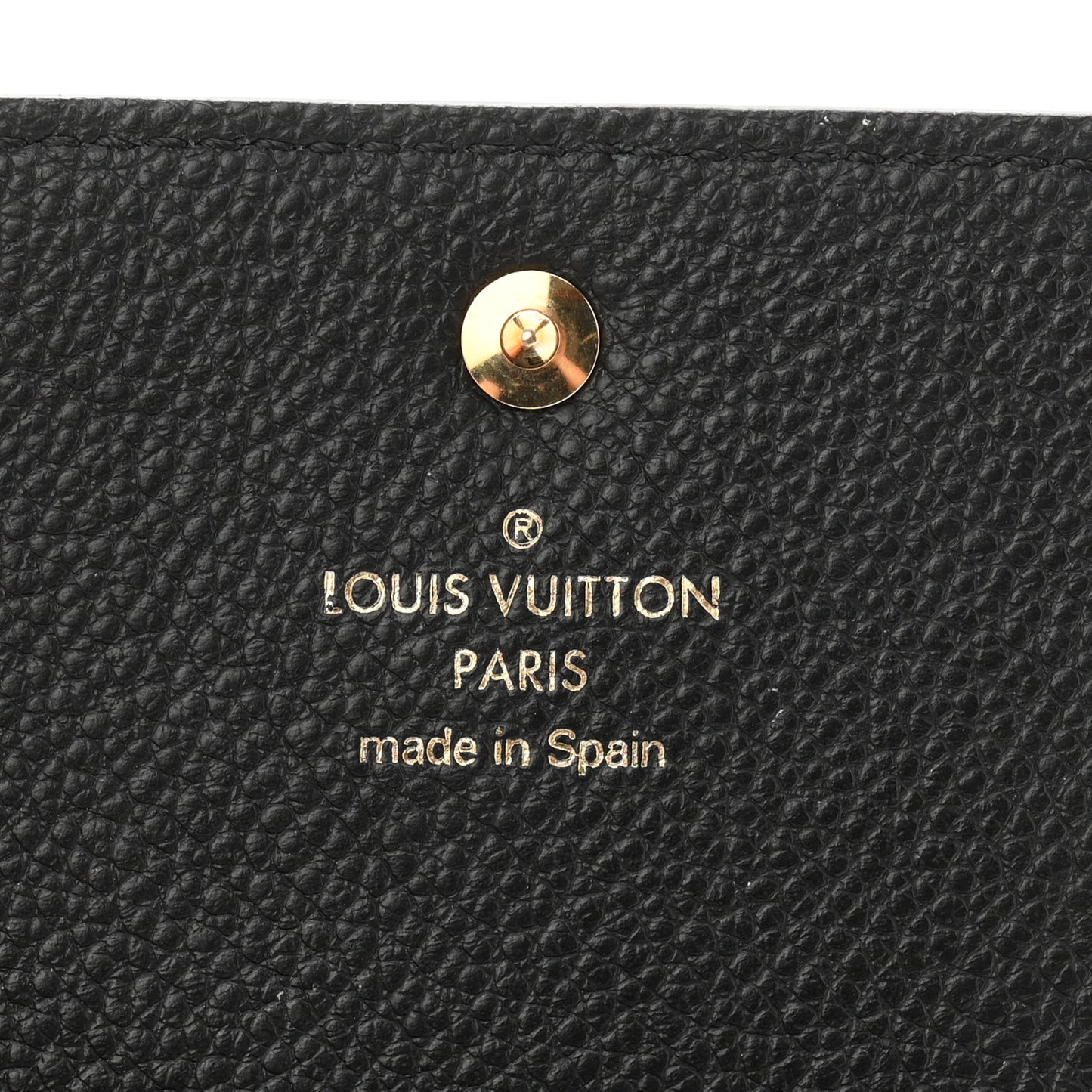Empreinte Business Card Holder Black
