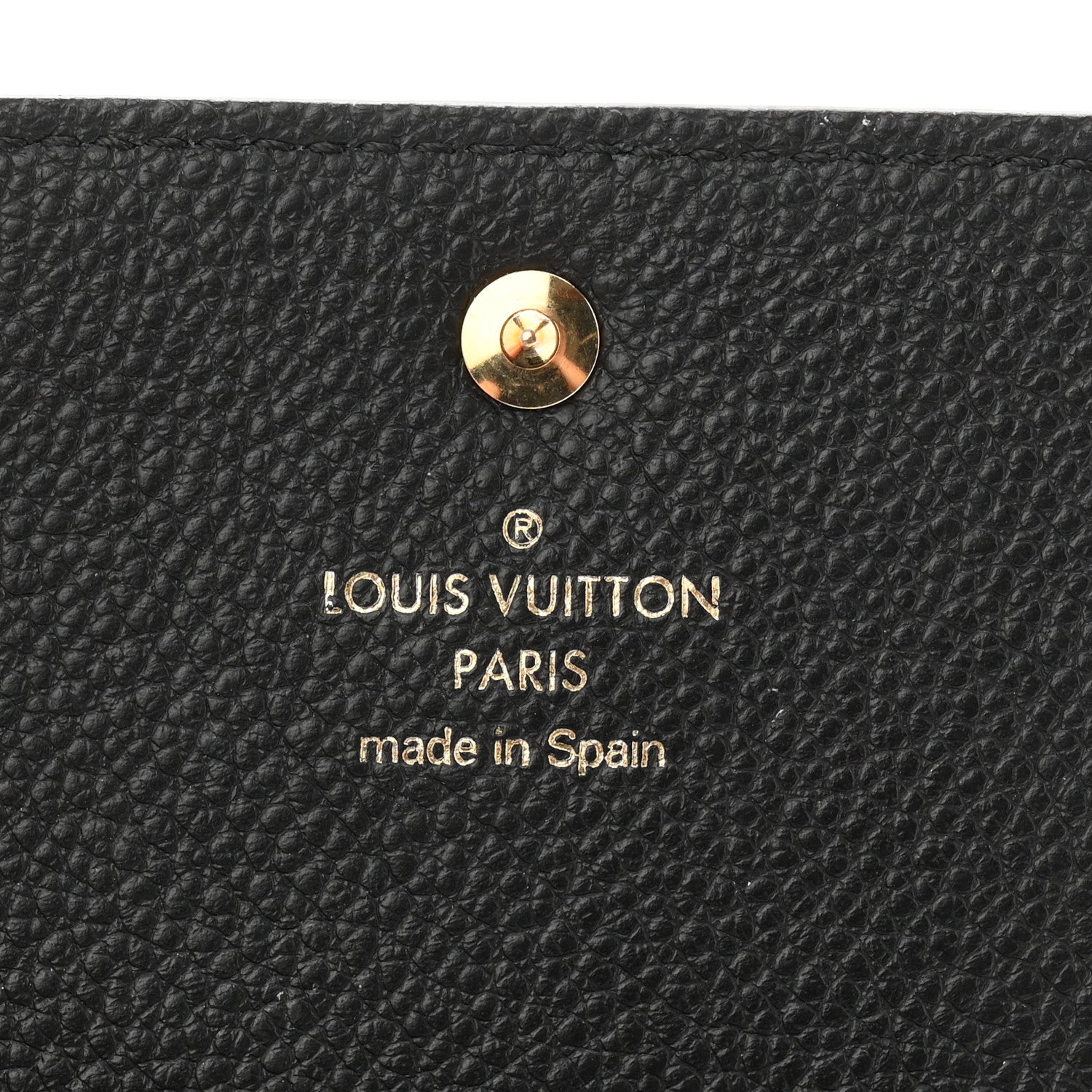 Louis Vuitton Empreinte Business Card Holder Black 6 of 8