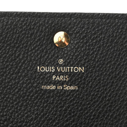 Louis Vuitton Empreinte Business Card Holder Black 6 of 8