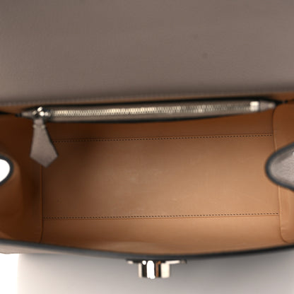 Moynat Taurillon Blush Voyage PM Tourterelle 6 of 10