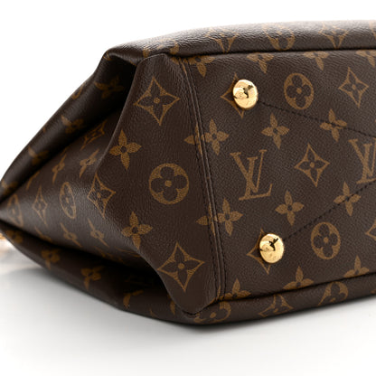 Louis Vuitton Monogram Pallas Aurore 8 of 9