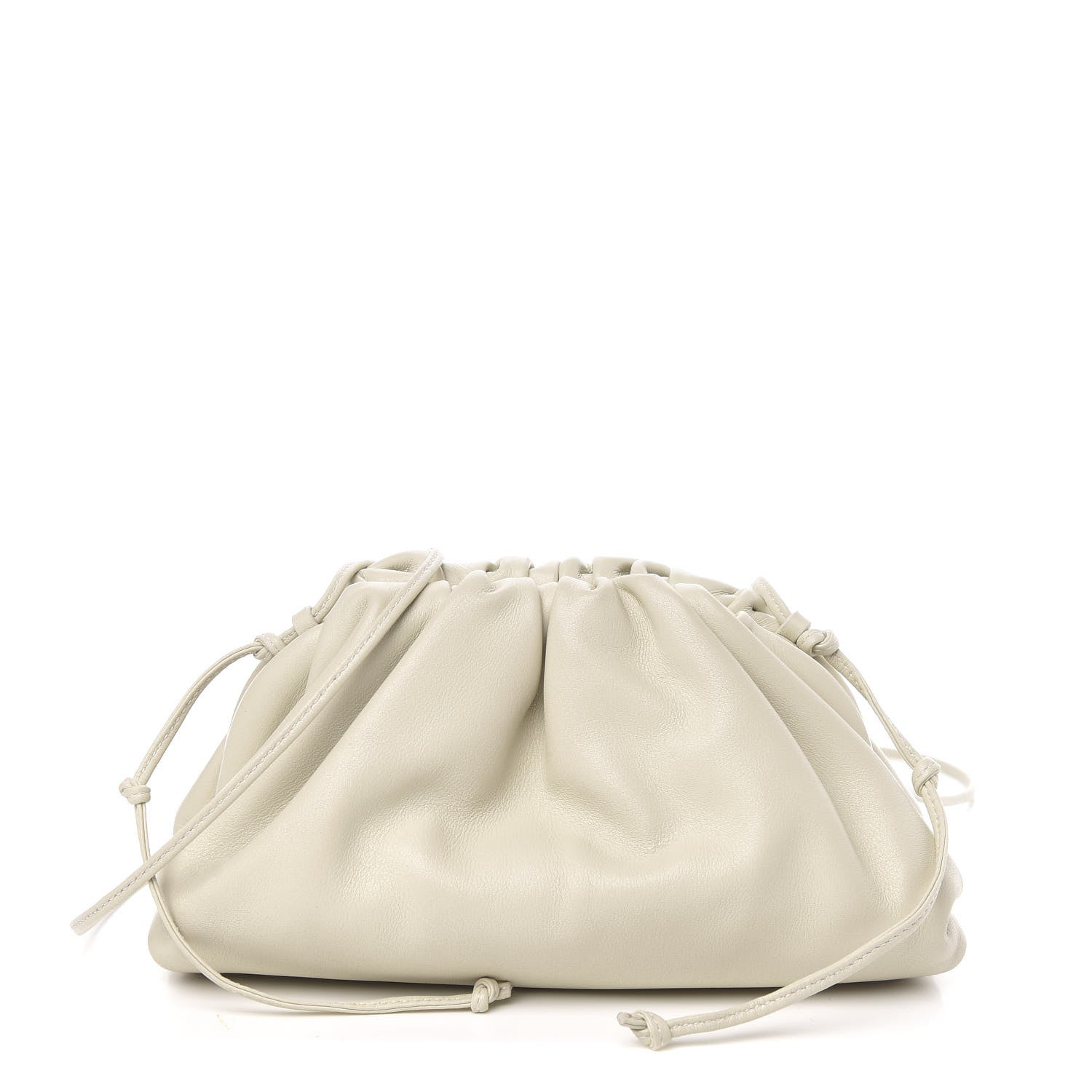 Bottega Veneta Butter Calfskin The Mini Pouch Mist 1 of 9