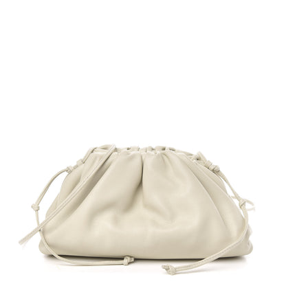 Bottega Veneta Butter Calfskin The Mini Pouch Mist 1 of 9