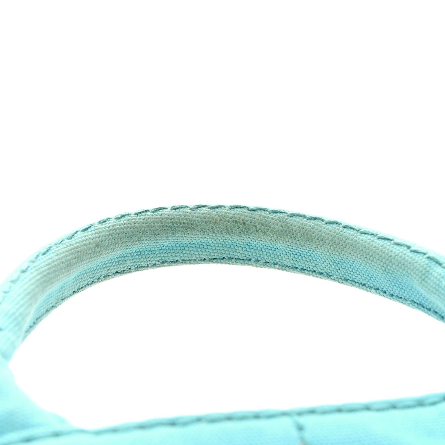 Prada Canapa Small Logo Tote Blue 13 of 14