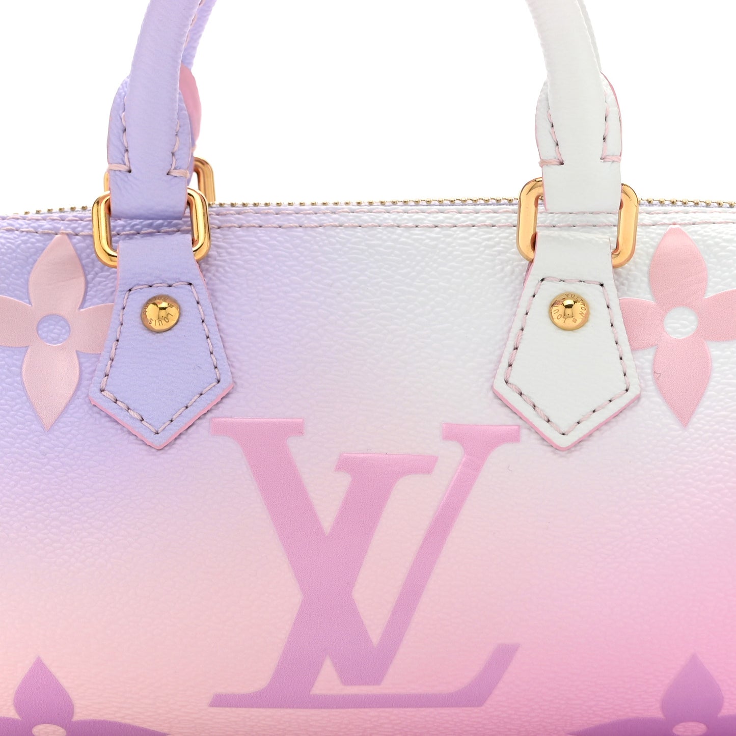 Monogram Giant Spring In The City Papillon BB Sunrise Pastel