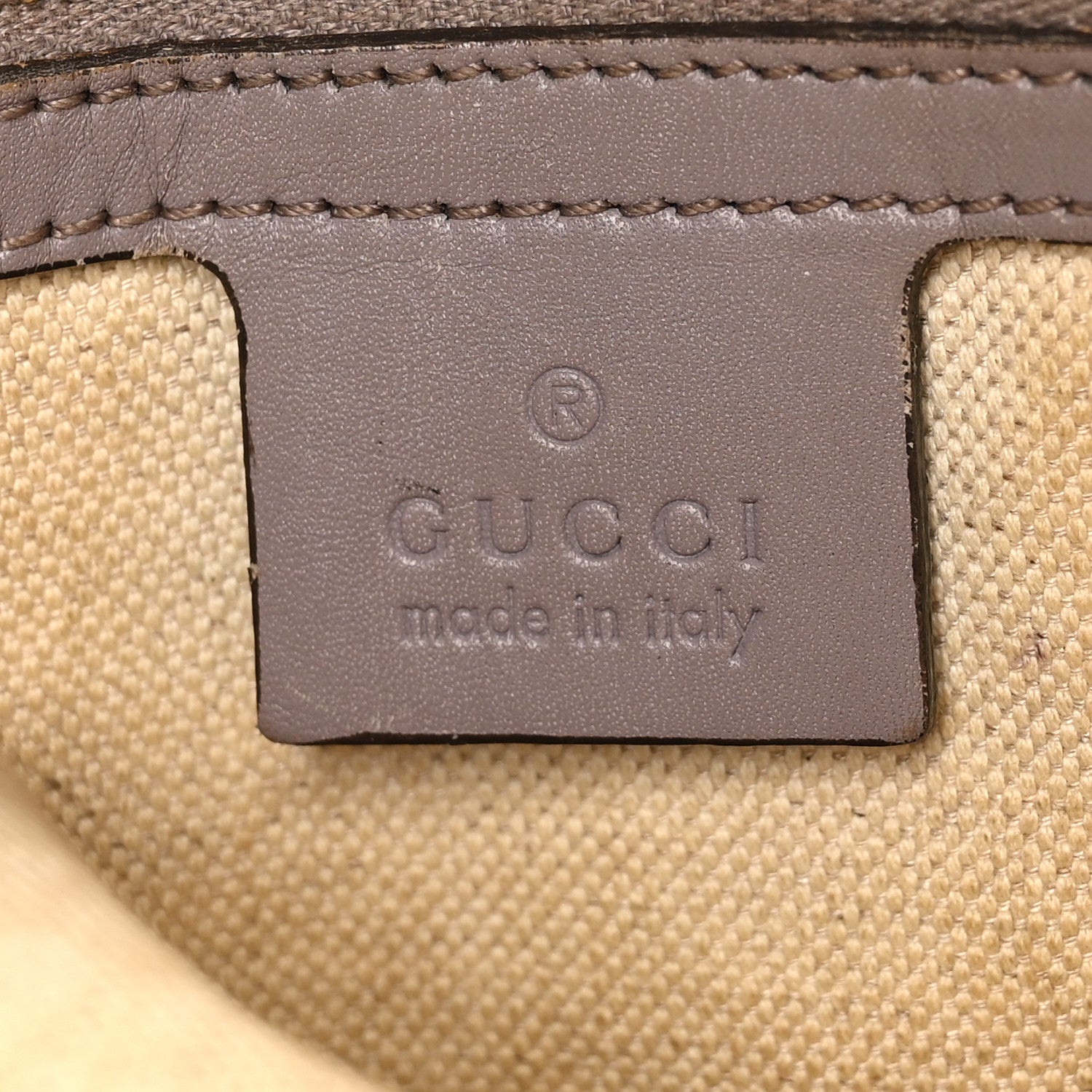 Gucci Monogram Large Heart Bit Charm Hobo Purple 6 of 15