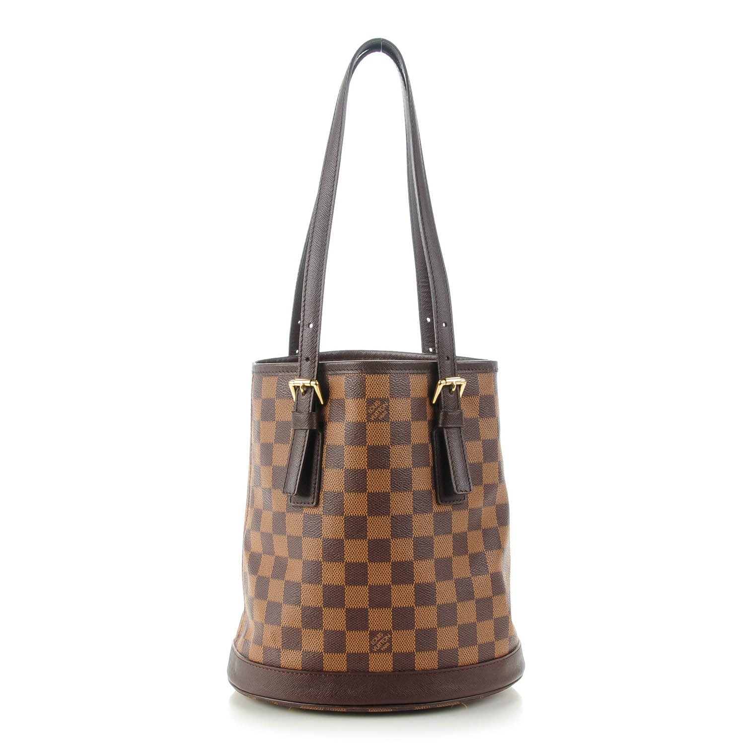 Louis Vuitton Damier Ebene Marais Bucket 23 1 of 7