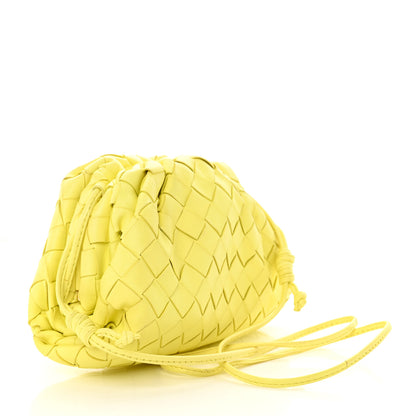 Bottega Veneta Nappa Intrecciato The Mini Pouch Lantern 3 of 14