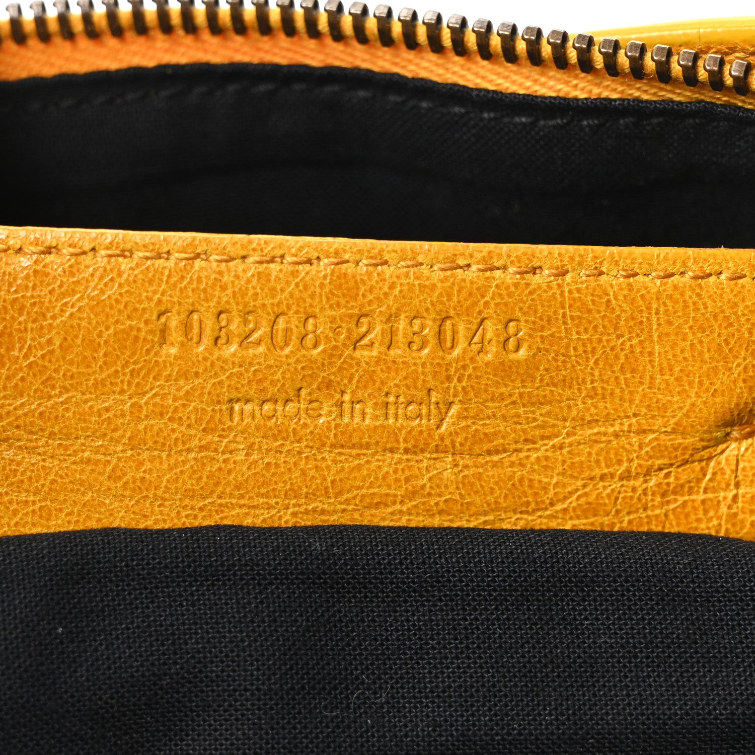 Balenciaga Agneau Classic Hardware First Moutarde 8 of 11