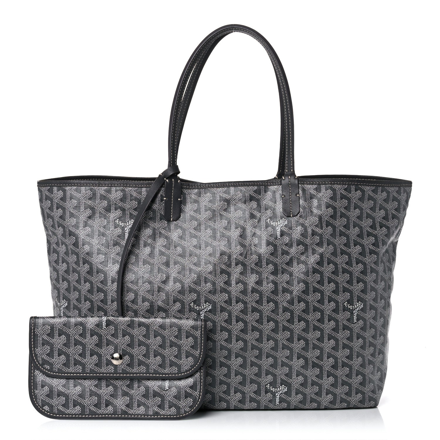 Goyard Goyardine Saint Louis PM Grey 1 of 31