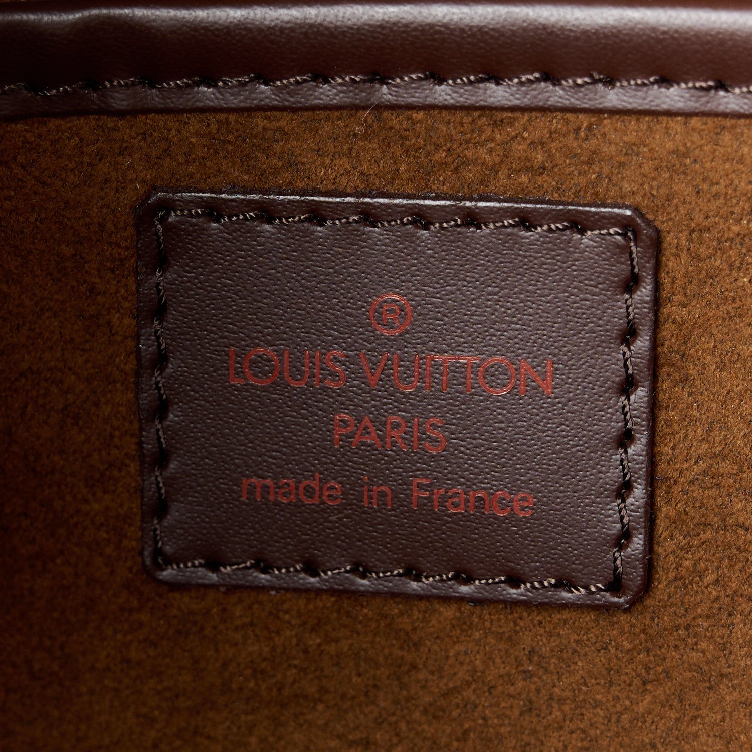 Louis Vuitton Damier Ebene Pochette Saint Louis Clutch 6 of 10