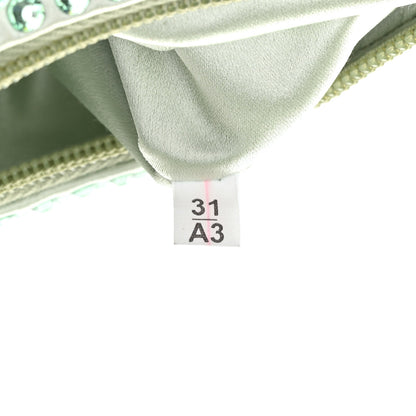 Prada Satin Crystal Mini Re-Edition 2000 Bag Acqua 7 of 10
