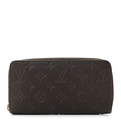 Louis Vuitton Empreinte Zippy Wallet Terre 1 of 6