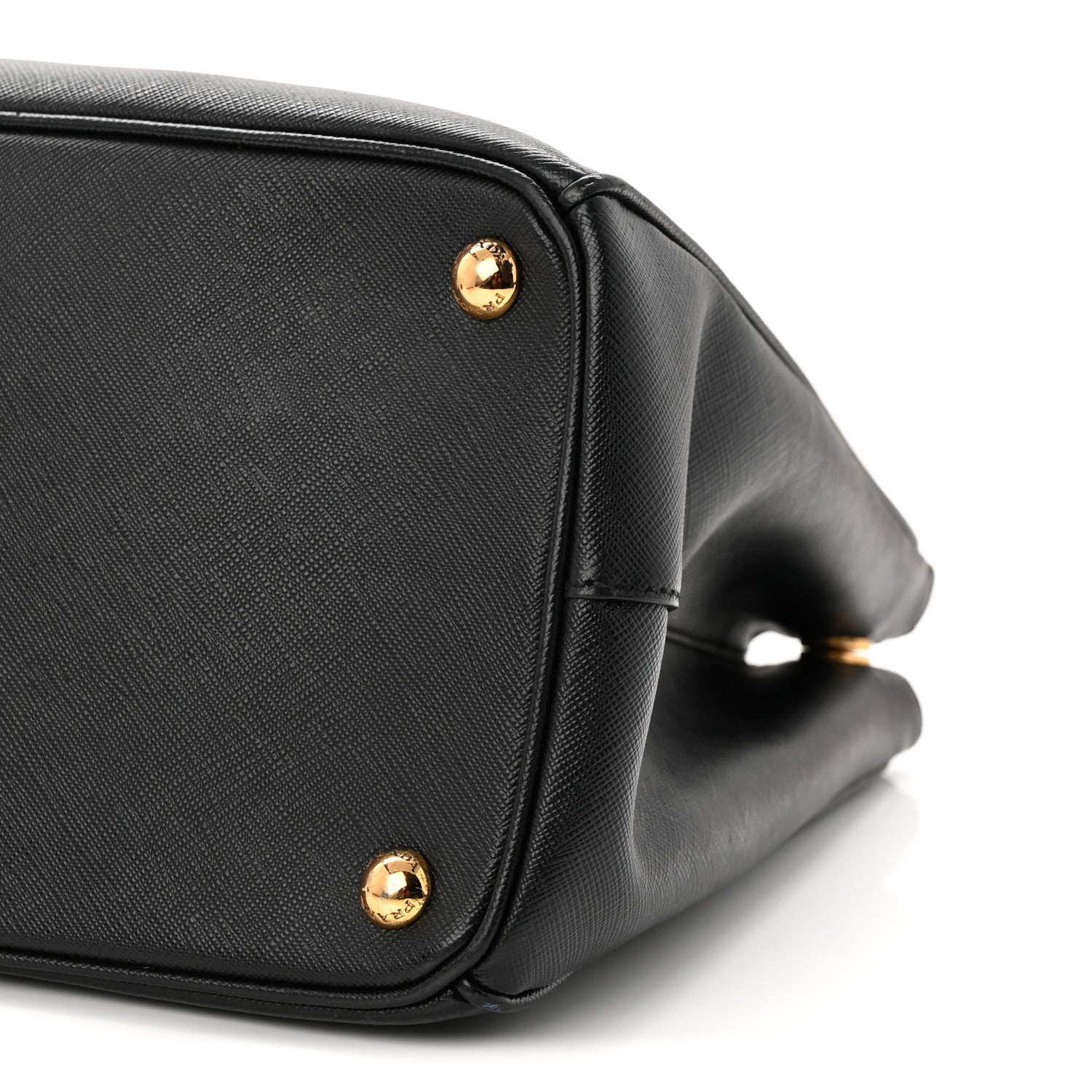 Prada Saffiano Medium Galleria Double Zip Tote Black 10 of 10