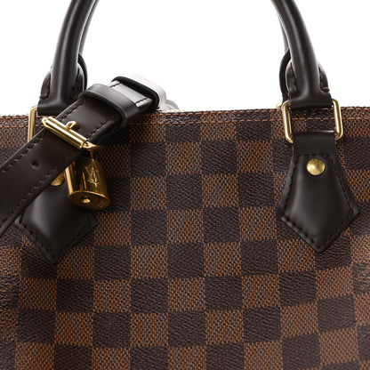 Louis Vuitton Damier Ebene Speedy Bandouliere 30 8 of 10