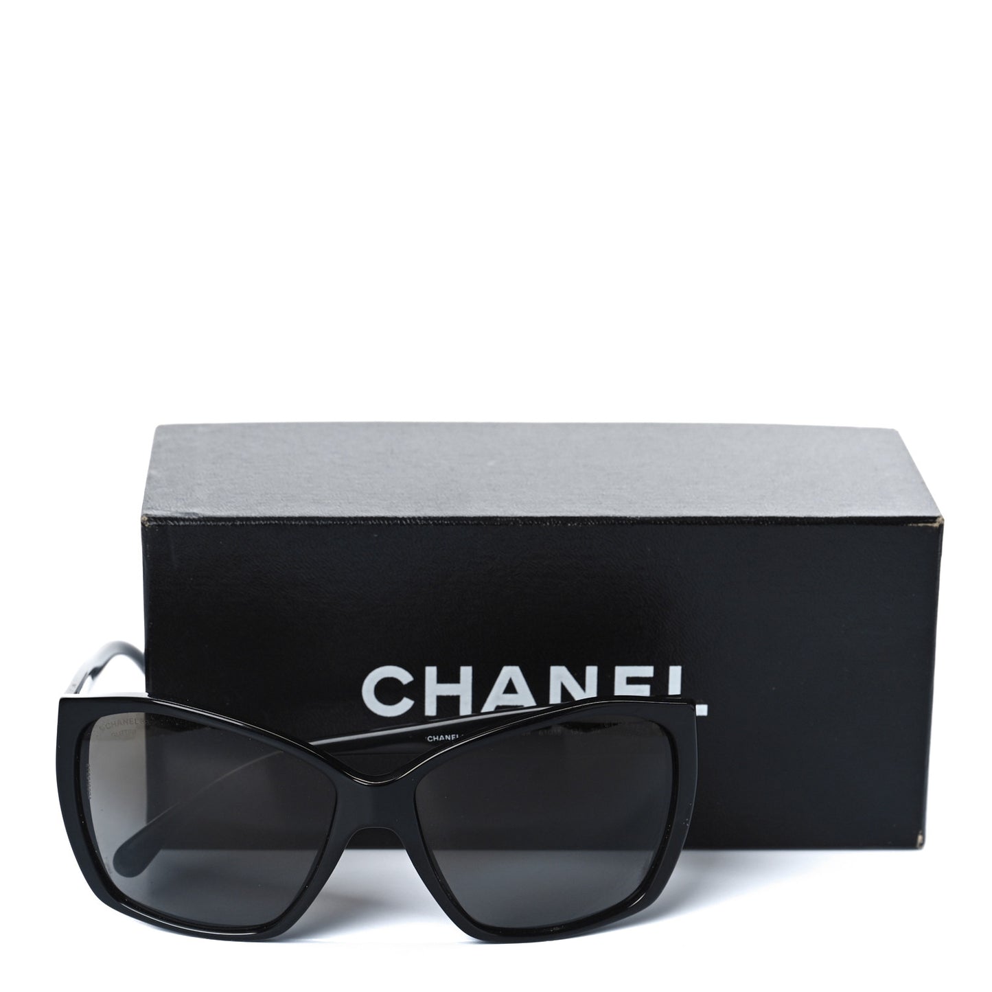 Acetate CC Sunglasses 5203 Black