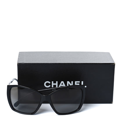 Chanel Acetate CC Sunglasses 5203 Black 7 of 7