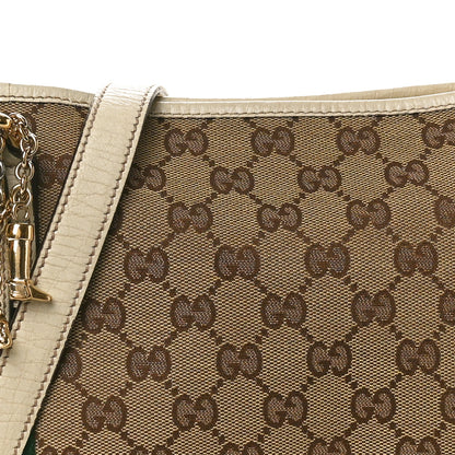 Gucci Monogram Web Jolicoeur Charms Messenger White 8 of 14